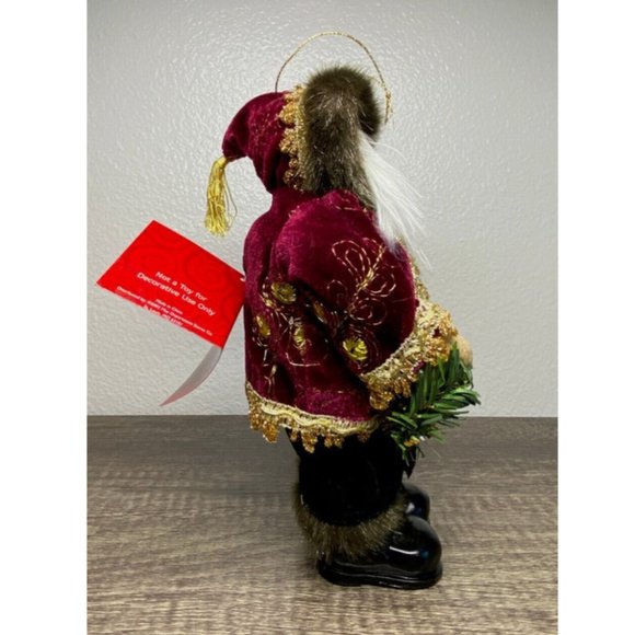 Home for the Holidays Visions of Santa Ornament 8" Christmas - New With Tag - Picture 8 of 12
